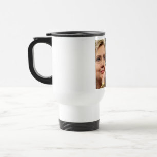 Mug De Voyage Hillary Clinton & Tous les enfants Citation