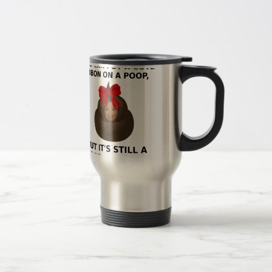 Mug De Voyage Hillary Poop (Droit)