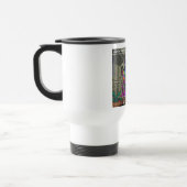 Mug De Voyage Hippie Crash Test Drôle (Gauche)