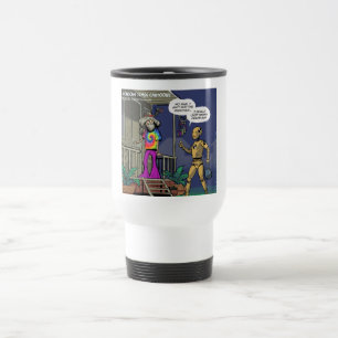 Mug De Voyage Hippie Crash Test Drôle