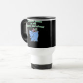 Mug De Voyage Hippo et amis des oiseaux (Devant gauche)
