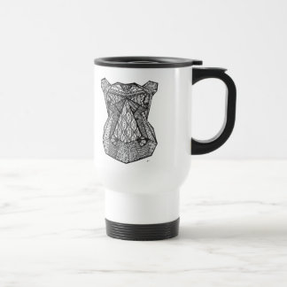 Mug De Voyage Hippo géométrique