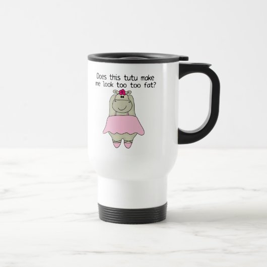 Mug De Voyage Hippo Tu Fat (Droite)