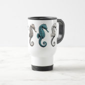 Mug De Voyage Hippocampes (Devant droit)
