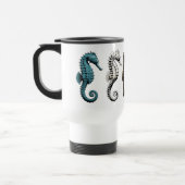 Mug De Voyage Hippocampes (Gauche)