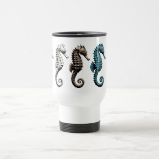 Mug De Voyage Hippocampes