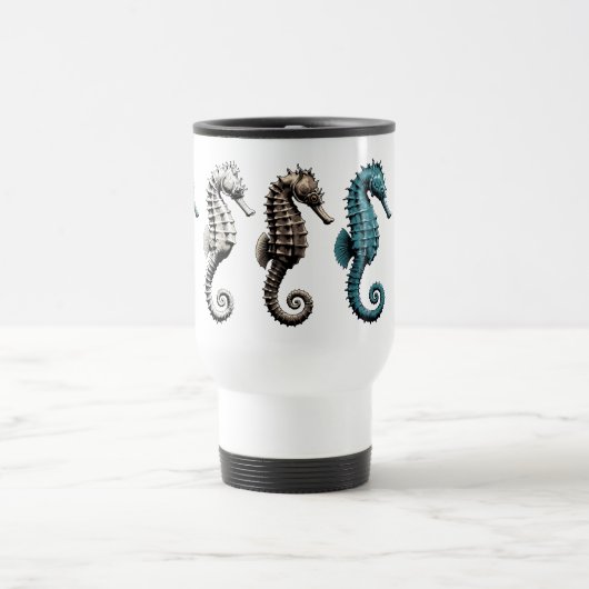 Mug De Voyage Hippocampes (Centre)
