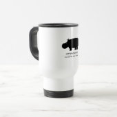 Mug De Voyage Hippopotame (Devant gauche)