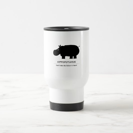 Mug De Voyage Hippopotame (Centre)