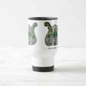 Mug De Voyage Hippopotame féroce (Centre)