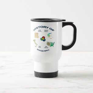 Mug De Voyage Histoire de boule de Bocce