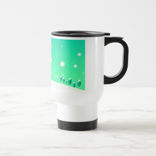 Mug De Voyage Hiver (Droite)