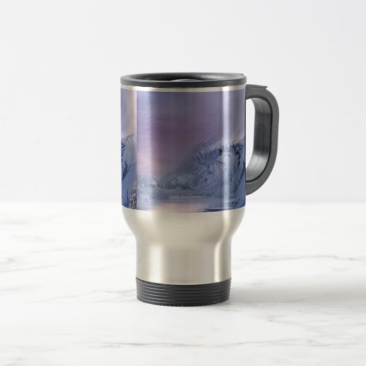 Mug De Voyage Hiver 09 (Devant droit)