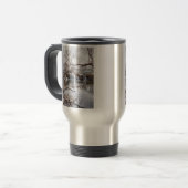 Mug De Voyage Hiver Au Barrage De Finley (Devant gauche)