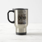 Mug De Voyage Hiver Au Barrage De Finley (Gauche)