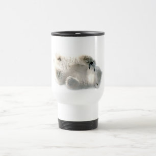 Mug De Voyage Hiver congelé arctique animal mignon de CUB d'ours