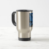 Mug De Voyage Hiver dans le Maine (Devant gauche)