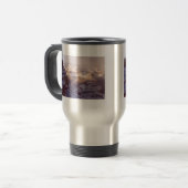 Mug De Voyage Hiver de tasse/canyon grand (Devant gauche)
