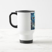 Mug De Voyage Hiver/Père Noël/Noël/Neige (Gauche)