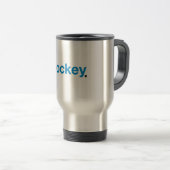 Mug De Voyage Hockey (Devant droit)
