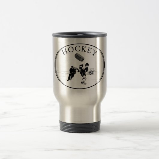 Mug De Voyage Hockey (Centre)