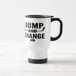 Mug De Voyage Hockey de décharge et de changement