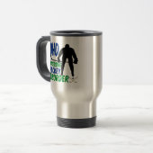 Mug De Voyage Hockey Drôle (Devant gauche)