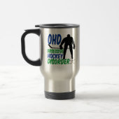 Mug De Voyage Hockey Drôle (Gauche)