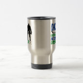 Mug De Voyage Hockey Drôle (Centre)