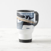 Mug De Voyage Hockey sur glace (Devant droit)