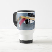 Mug De Voyage Hockey sur glace (Devant gauche)