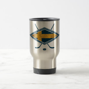 Mug De Voyage Hockey sur glace de Sverige de Suédois