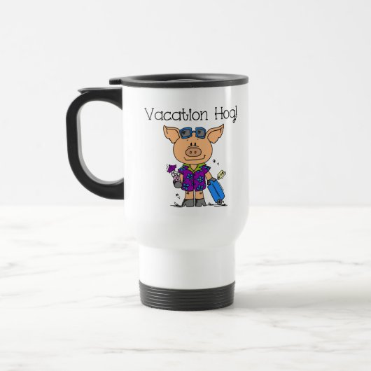 Mug De Voyage Hog de vacances (Gauche)