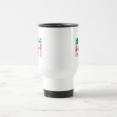 Mug De Voyage Holly Jolly Mama - Fun Holiday Design (Centre)
