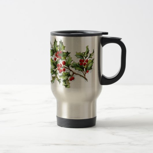 Mug De Voyage HollyBerries 002 (Droit)