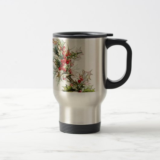 Mug De Voyage HollyBerries 004 (Droit)