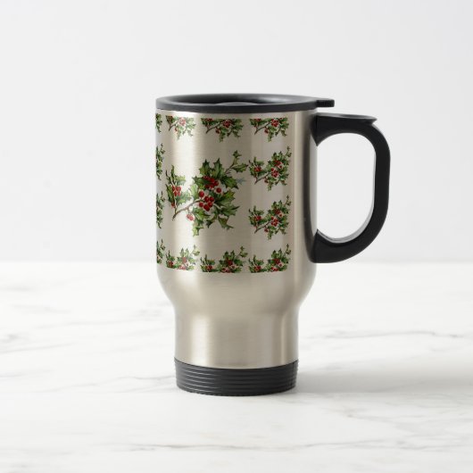Mug De Voyage HollyBerries 014 (Droit)
