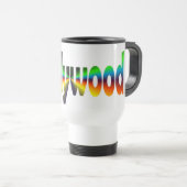Mug De Voyage Hollywood (Devant droit)