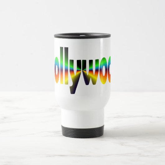 Mug De Voyage Hollywood (Centre)