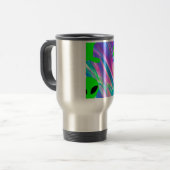 Mug De Voyage Hologramme alien (Devant gauche)