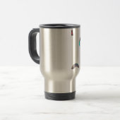 Mug De Voyage hologramme Aries (Devant gauche)