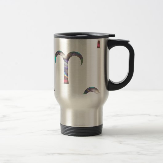 Mug De Voyage hologramme Aries (Droit)