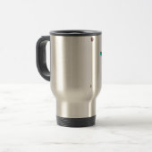 Mug De Voyage hologramme Capricorne (Devant gauche)