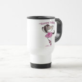 Mug De Voyage Holsteiner Horse Ballet (Devant droit)