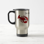 Mug De Voyage Homard Acier Inoxydable Boug Voyage (Gauche)