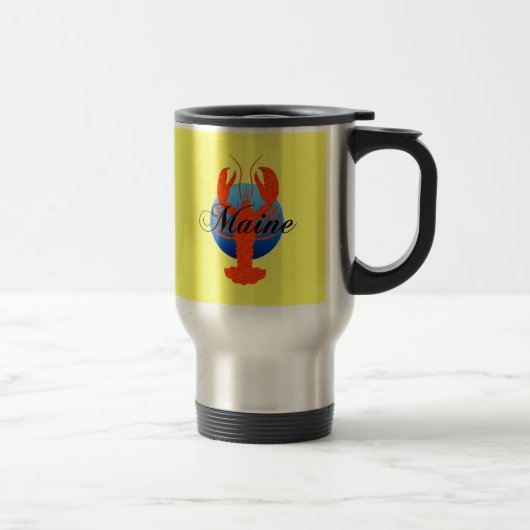 Mug De Voyage Homard du Maine (Droit)