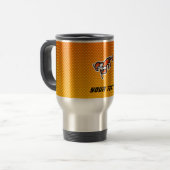 Mug De Voyage Homard jaune-orange (Devant gauche)