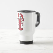 Mug De Voyage Homard rouge (Devant droit)