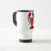 Mug De Voyage Homard rouge (Devant gauche)