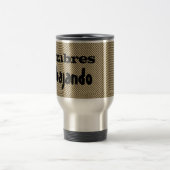 Mug De Voyage hombres trabajando (Centre)